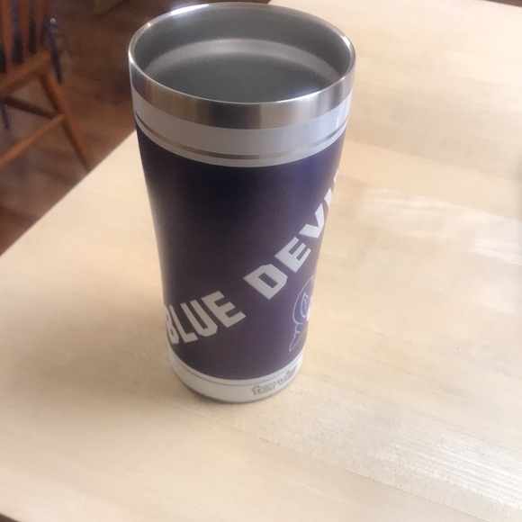 Officially licensed Duke Blue Devil Tervis Tumbler! - Picture 9 of 9